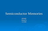 Semiconductor Memories (Yu xiang).ppt