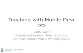 Teaching with Mobiles
