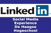 LinkedIn Masterclass Haagse Hogeschool