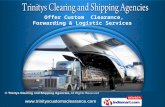 Trinitys Clearing and Shipping Agencies   Tamil Nadu   India