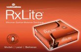 Presentation Real Effective of Rx Lite (english) ppt  lynn