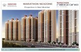 Marathon Nexzone - Residential Projects in Navi Mumbai