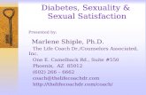 Diabetes & Healthy Sexuality