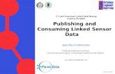 Publishing consuming Linked Sensor Data meetup Cuenca