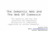 Semantic Web, e-commerce