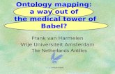 Ontology Mapping - Out Of The Babel Tower