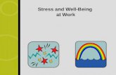 Stress and well being at work