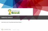 Monitoreo Copa Mundial Brasil 2014, comScore