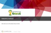 Monitoreo Copa Mundial Brasil 2014, comScore (10may-9jun)