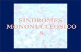 SINDROMES MONONUCLEOSICOS RETO DIAGNOSTICO Fiebre, faringitis y linfadenopatía.