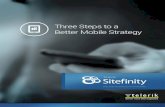 Telerik - Three steps to a better mobile strategy