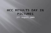 HCC Results Day 2009
