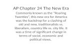 Ap chapter 24 the new era