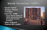 Clinton World Terrorism + Military Action