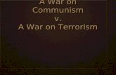 War on Communism v. War on Terrorism
