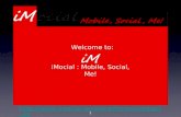 iMocial webdevelopment services ppt (english)