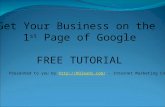 How To Optimize Google Places for Your Business