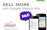 Sell More with Google Search Ads