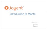 Intro to Joyent's Manta Object Storage Service
