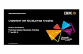 Erfolgreicher agieren mit Analytics_Markus Barmettler_IBM Symposium 2013