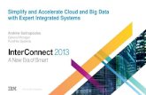 IBM InterConnect 2013 Expert Integrated Systems Keynote: Sotiropoulos & Wieck
