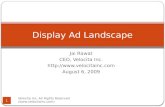 Display Ad Landscape : Evolution, Terminology, Technologies and Players