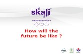 How will the  future be like ?  by Tengku Farith