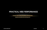 Practical web performance - Site Confidence Web Performance Seminar