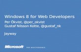Windows 8 for Web Developers
