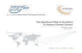 The Significant Role of AcuSolve at Visteon Climate Control