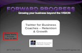 Twitter for Business Coaches – Retention & Growth -  WABC 2010