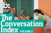 Bazaarvoice - The Conversation Index, Volume 3