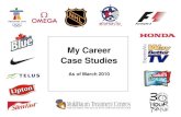 Career Case Studies By Dana Grant Williams - As of March 2010