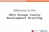 2012 Orange County Development Briefing