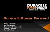 Duracell: Power Forward