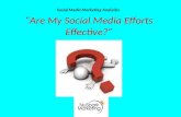 The Social Media Metrics & Analytics guide