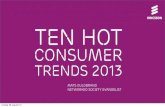 2013   10 hot consumer trends (original)