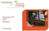 EMBARQ India Rickshaw Rising Workshop -   introduction