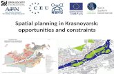 Spatial planning in Krasnoyarsk: opportunities and constraints