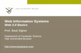 Web 2.0 Basics - Lecture 06 - Web Information Systems (4011474FNR)