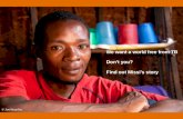 Target TB is helping Missi in Uganda