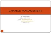 Principles of change management from the life of an eagle
