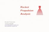 RPA - Tool for Rocket Propulsion Analysis