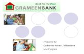 Grameen bank (presentation)