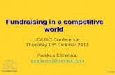 ICAWC 2012 : Panikos Efthimiou Fundrainsing in a Competitive World