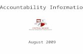 Accountability 2009 Revised Numeracy Coaches