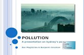 Sydney’s Pollution | Biocity Studio