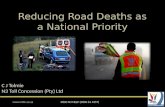 Reducing road deaths as a national priority   mlr & av