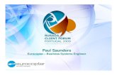 Paul Saunders -  Rusada Client Forum