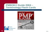 PMP Flash Card